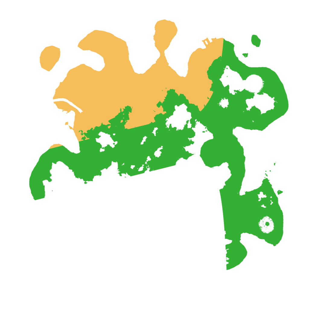 Biome Rust Map: Procedural Map, Size: 3000, Seed: 26454