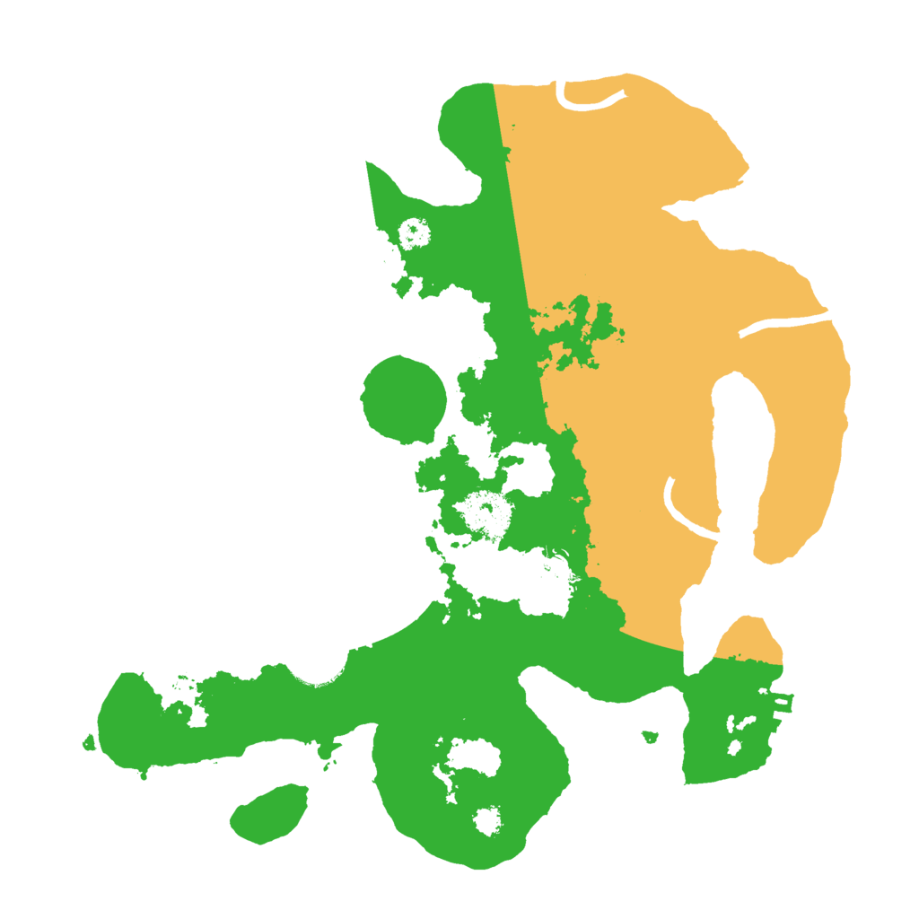 Biome Rust Map: Procedural Map, Size: 3000, Seed: 1749649126