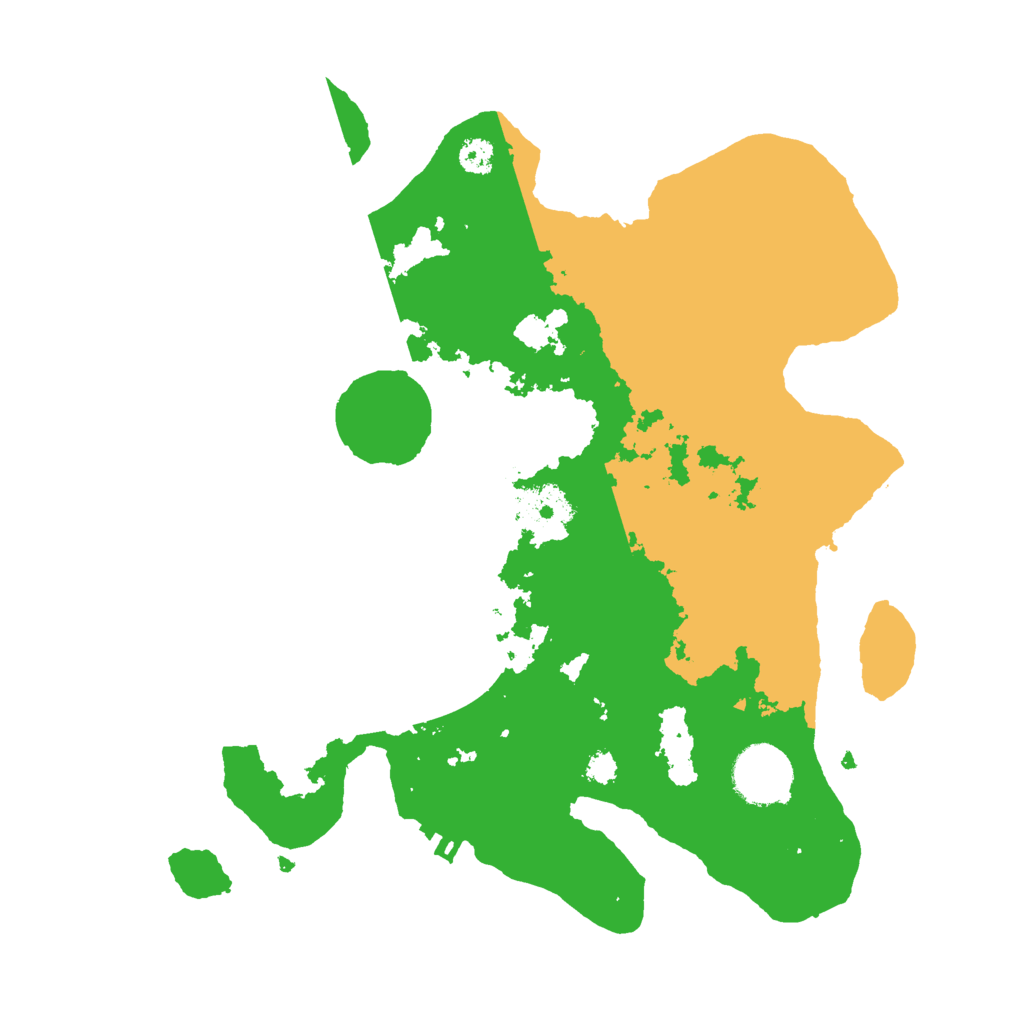 Biome Rust Map: Procedural Map, Size: 3000, Seed: 5977