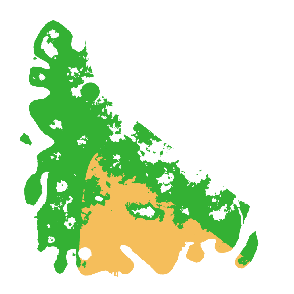 Biome Rust Map: Procedural Map, Size: 4250, Seed: 6482555