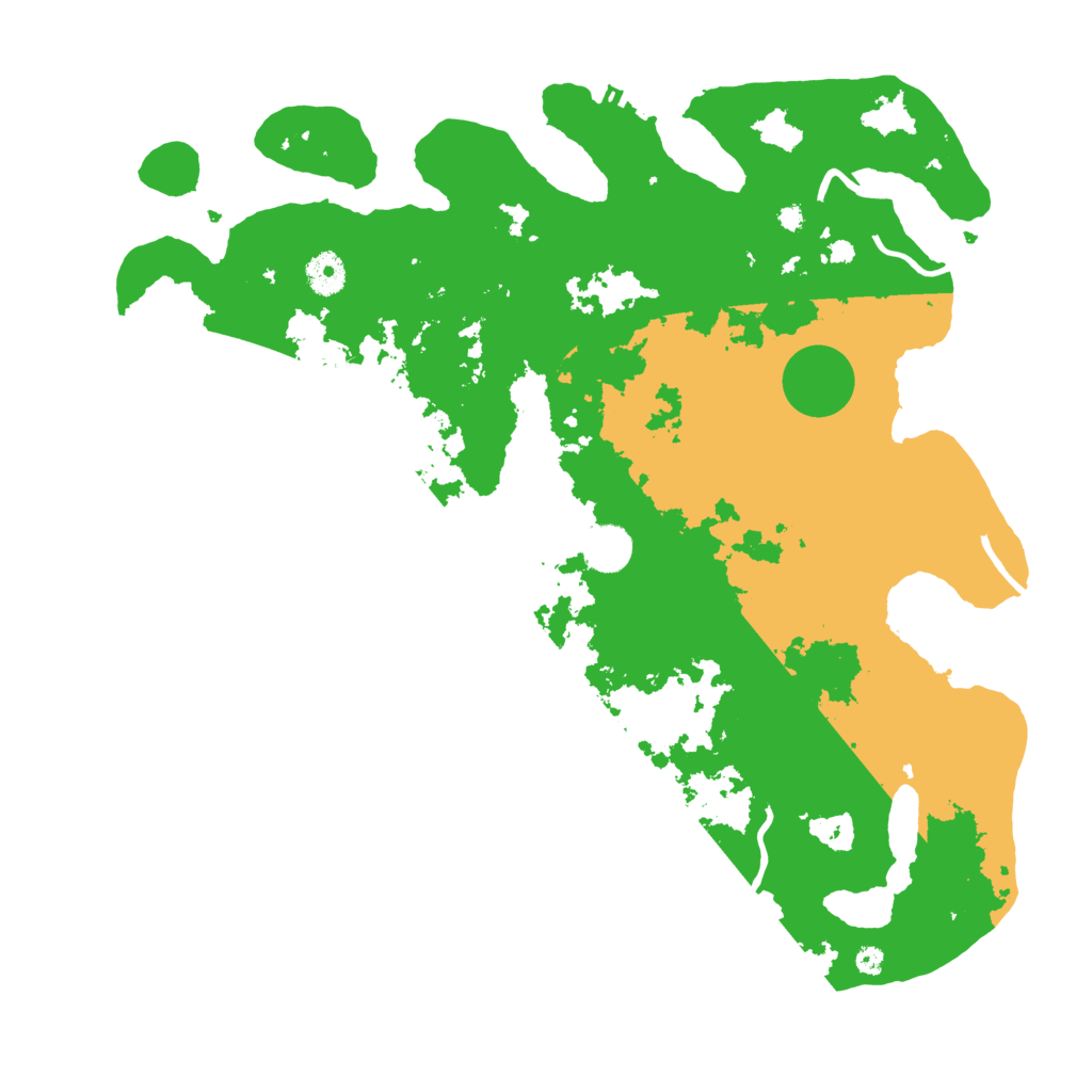 Biome Rust Map: Procedural Map, Size: 4000, Seed: 185242872