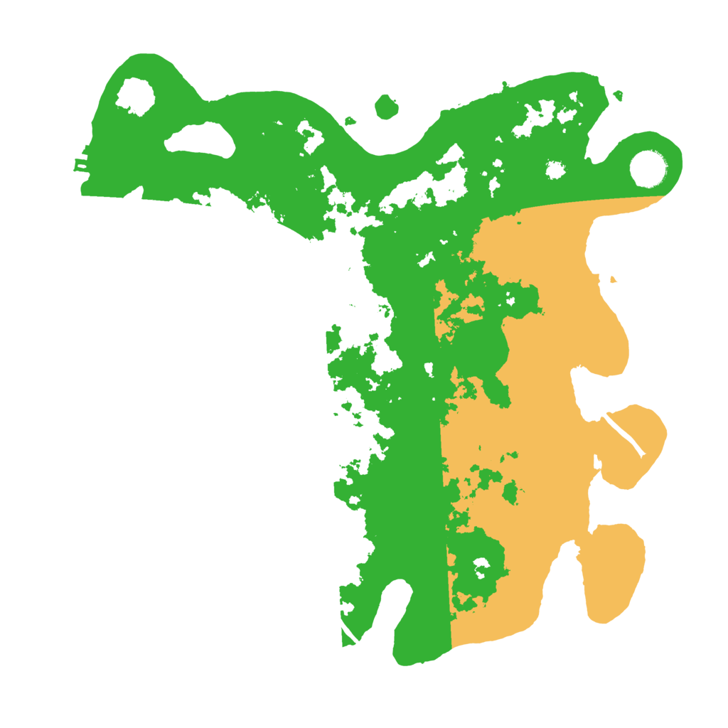 Biome Rust Map: Procedural Map, Size: 3500, Seed: 90044672