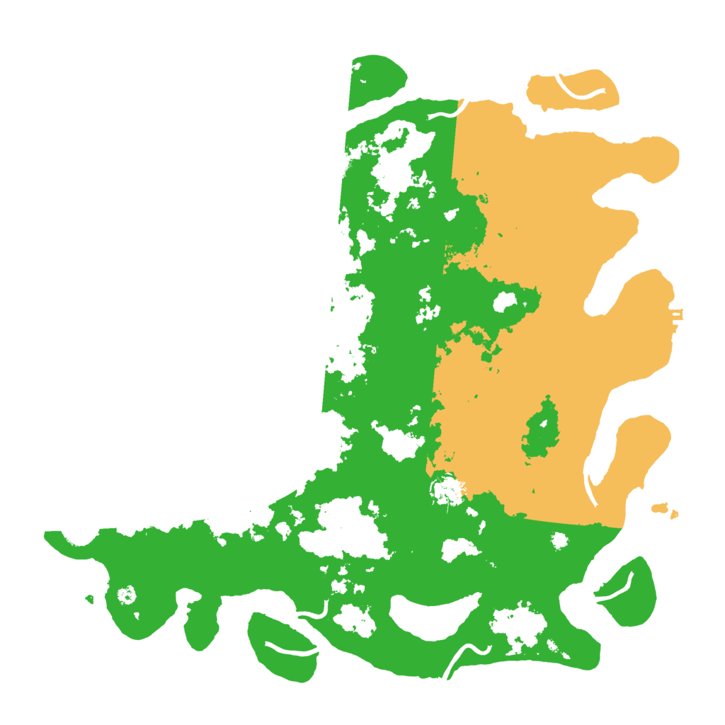 Biome Rust Map: Procedural Map, Size: 4000, Seed: 507506025