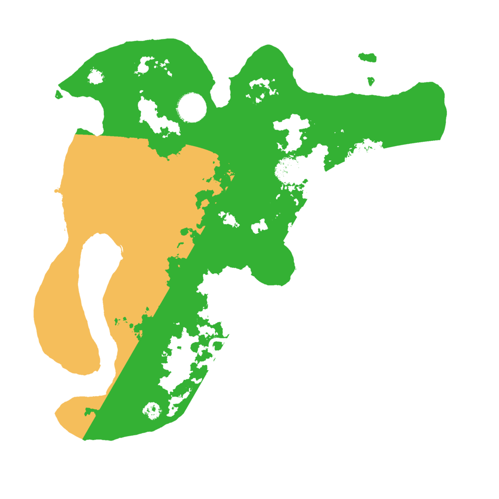 Biome Rust Map: Procedural Map, Size: 3000, Seed: 505