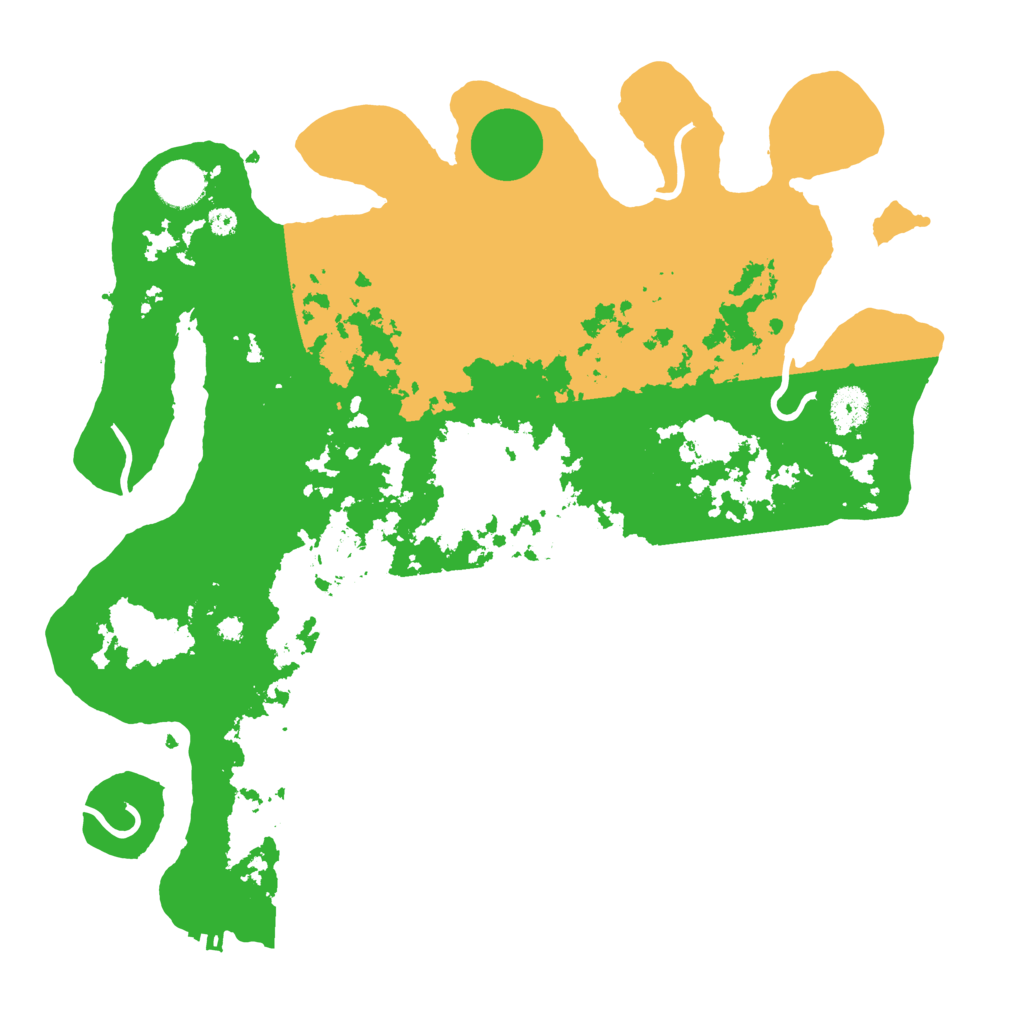 Biome Rust Map: Procedural Map, Size: 3750, Seed: 491980497