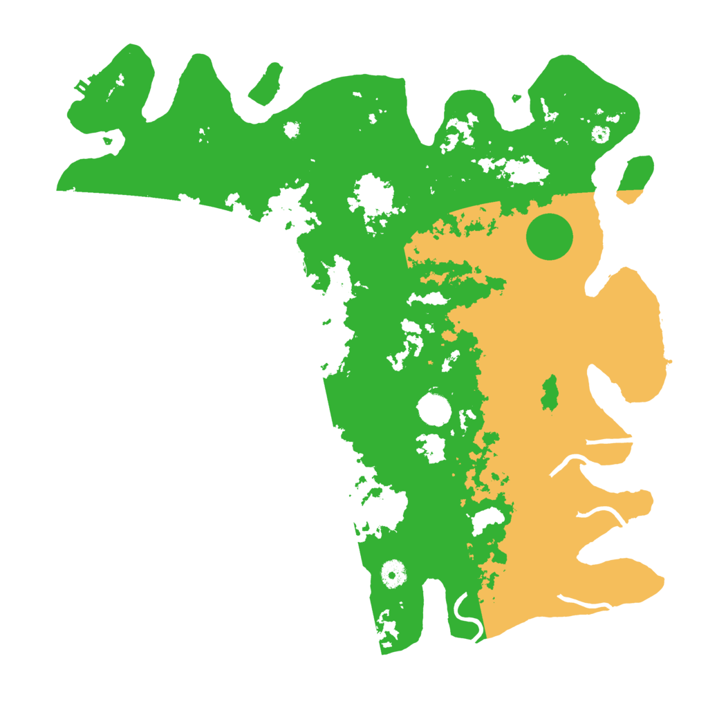 Biome Rust Map: Procedural Map, Size: 4000, Seed: 180331491