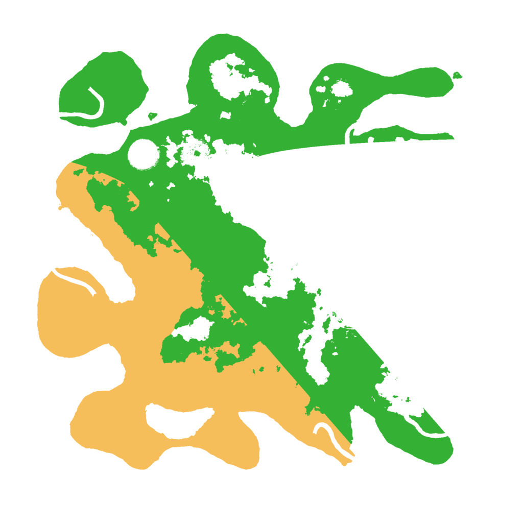 Biome Rust Map: Procedural Map, Size: 3000, Seed: 799