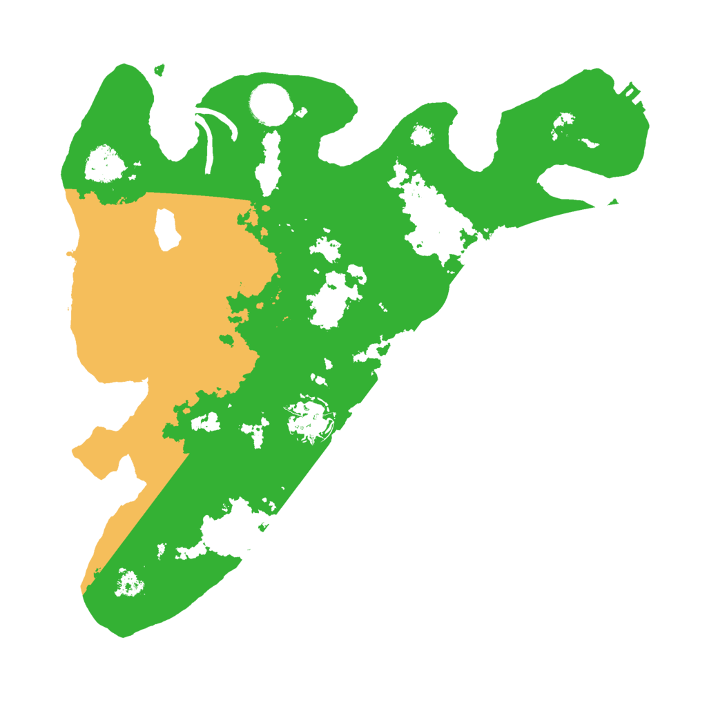 Biome Rust Map: Procedural Map, Size: 3069, Seed: 1818778848