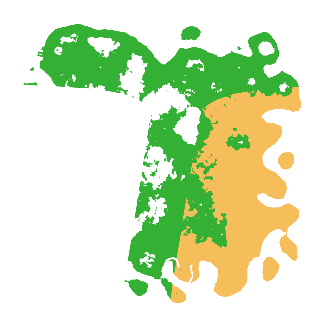 Biome Rust Map: Procedural Map, Size: 4000, Seed: 951233242