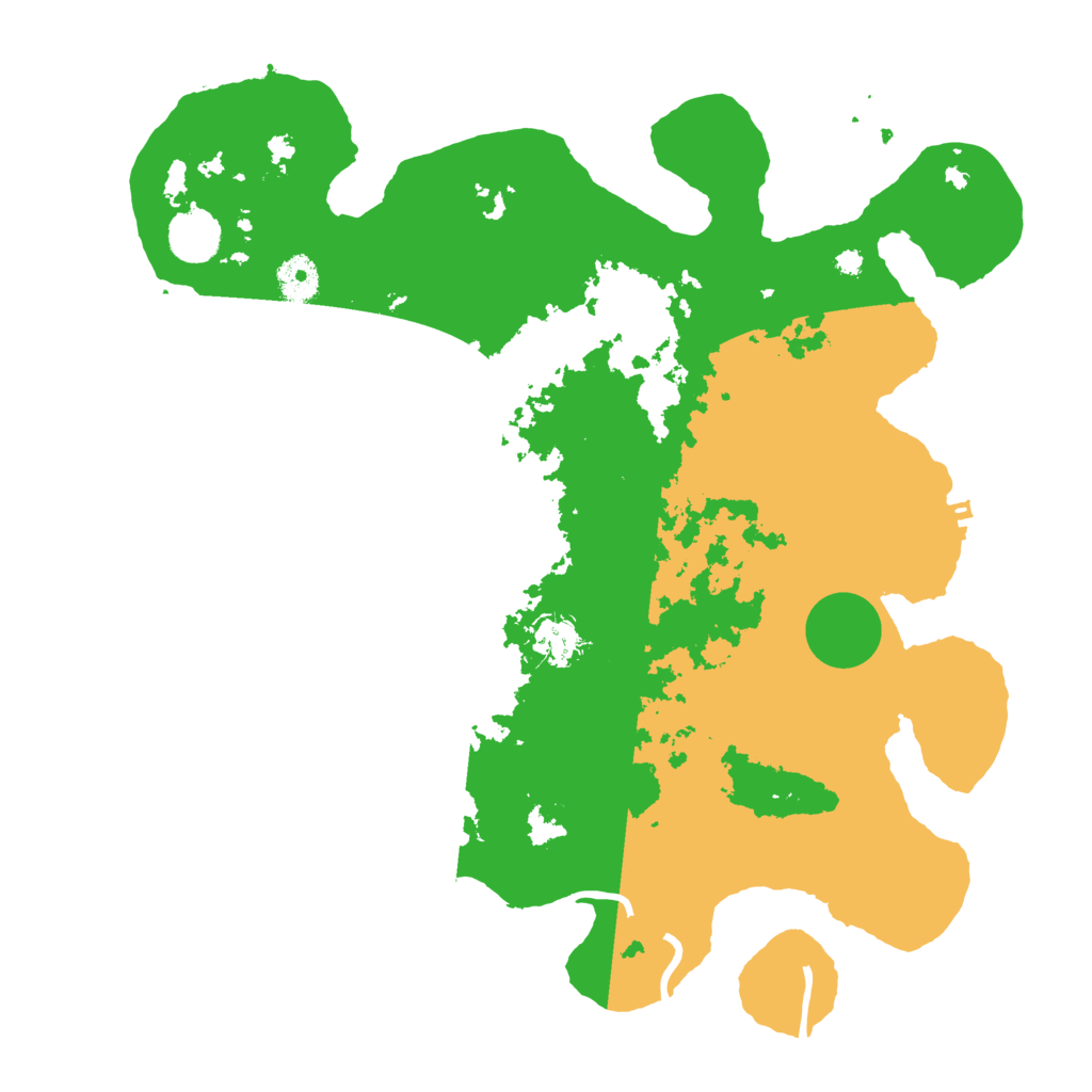 Biome Rust Map: Procedural Map, Size: 3800, Seed: 1384416132