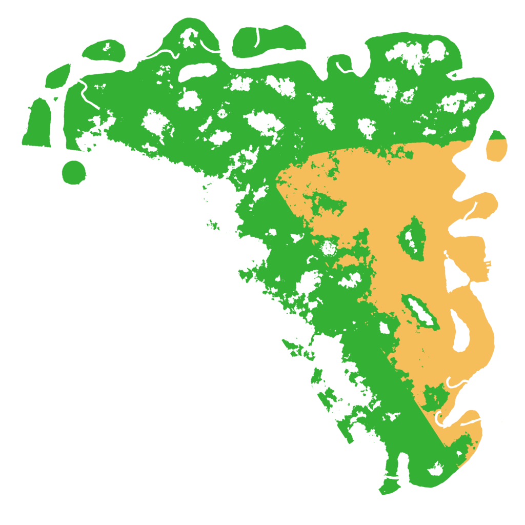 Biome Rust Map: Procedural Map, Size: 6000, Seed: 177353404