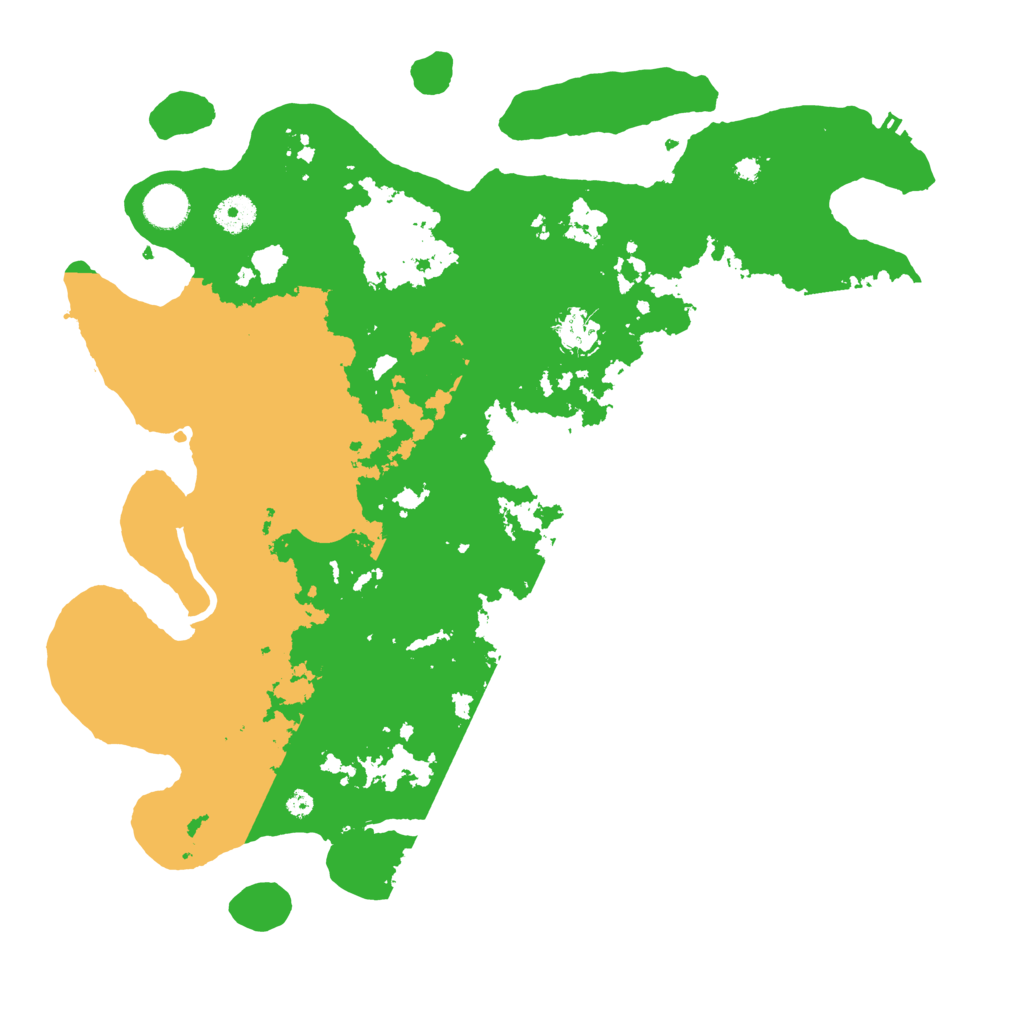 Biome Rust Map: Procedural Map, Size: 4000, Seed: 6738825