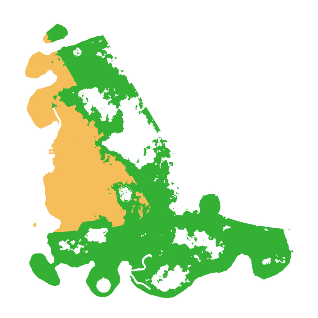 Biome Rust Map: Procedural Map, Size: 4000, Seed: 2031871324