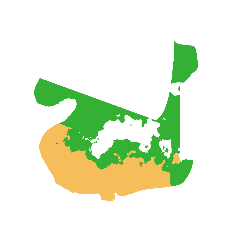 Biome Rust Map: Procedural Map, Size: 1980, Seed: 8476574