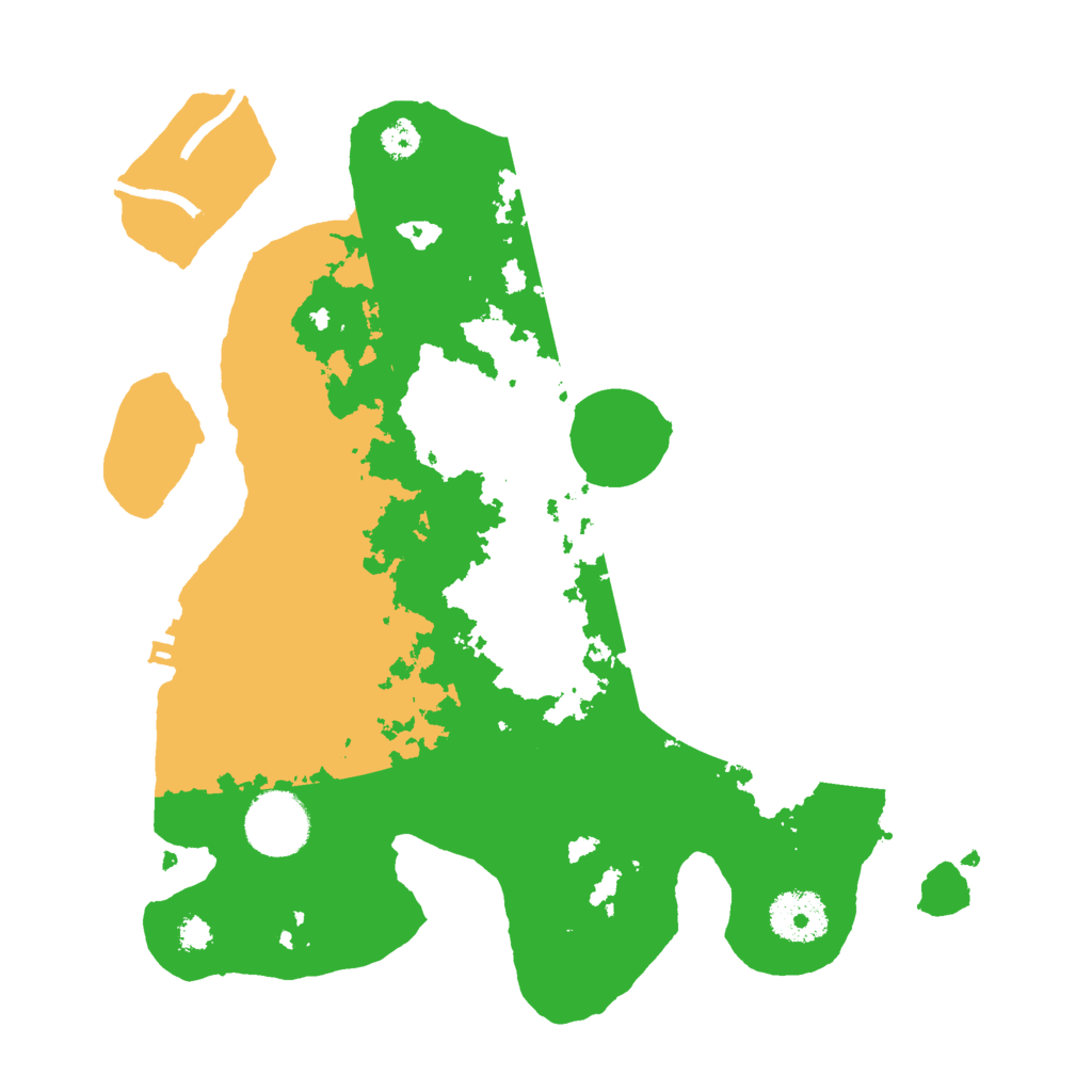 Biome Rust Map: Procedural Map, Size: 3000, Seed: 1944783617