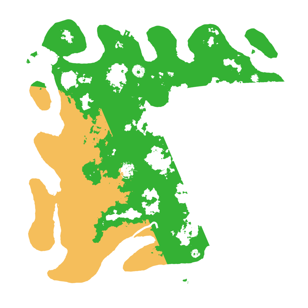 Biome Rust Map: Procedural Map, Size: 3700, Seed: 469093640