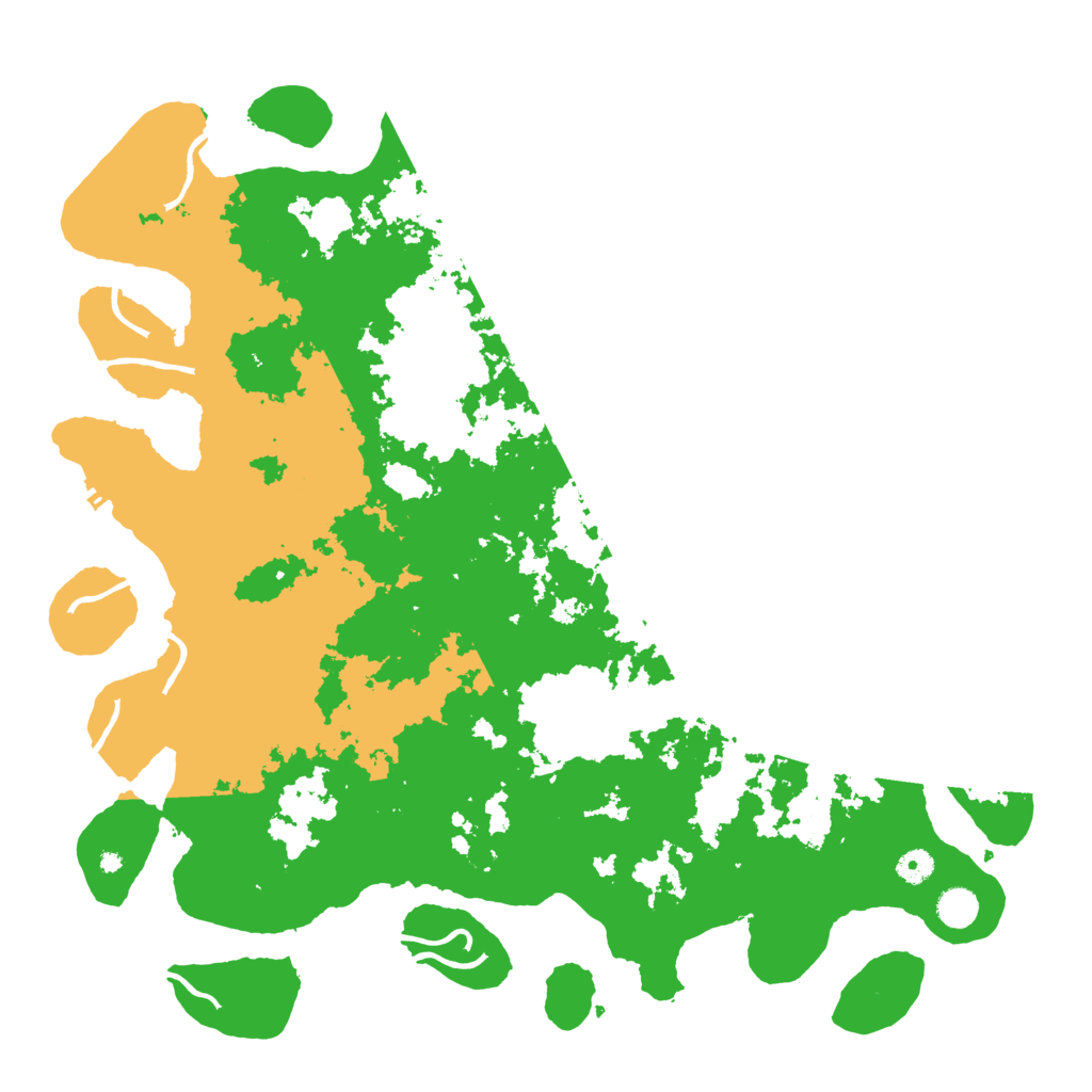 Biome Rust Map: Procedural Map, Size: 4700, Seed: 226617011