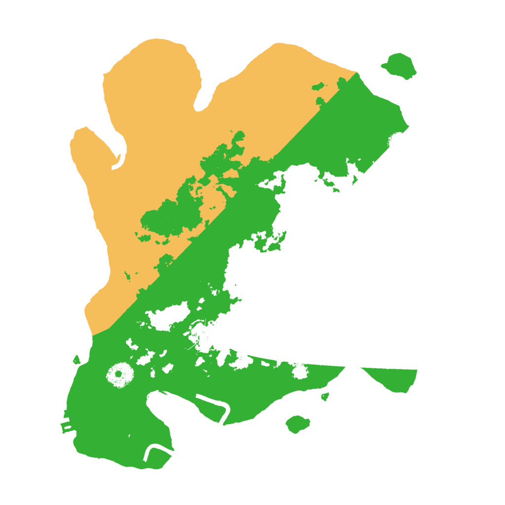Biome Rust Map: Procedural Map, Size: 3000, Seed: 905202318