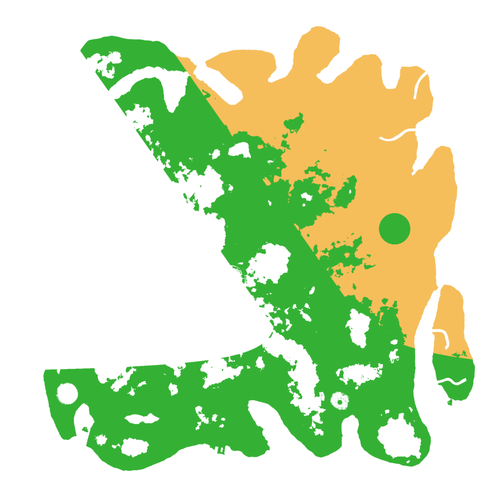 Biome Rust Map: Procedural Map, Size: 4250, Seed: 484398121