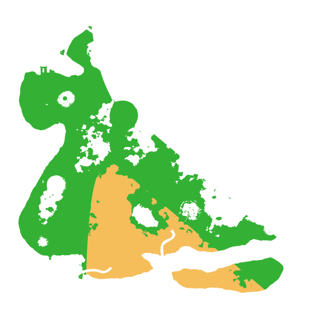 Biome Rust Map: Procedural Map, Size: 3000, Seed: 575678