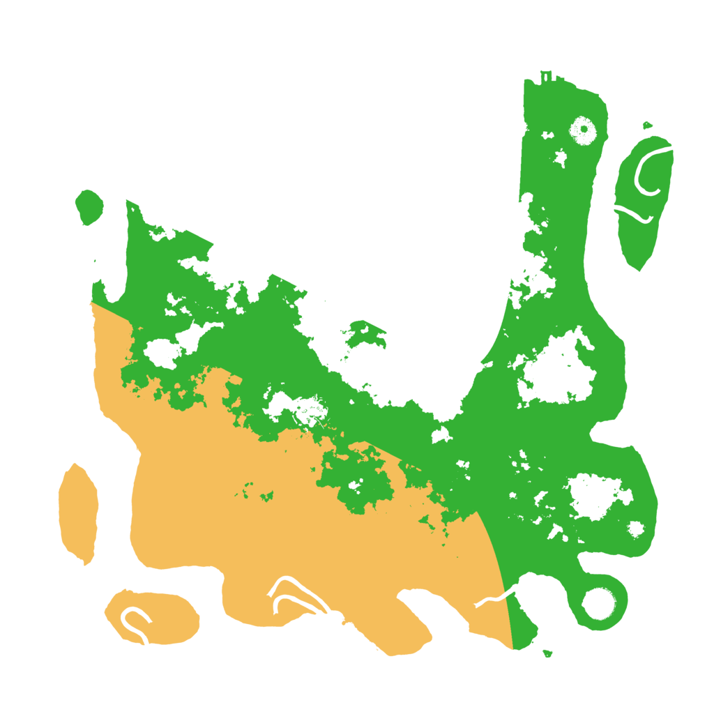 Biome Rust Map: Procedural Map, Size: 4000, Seed: 1907307741