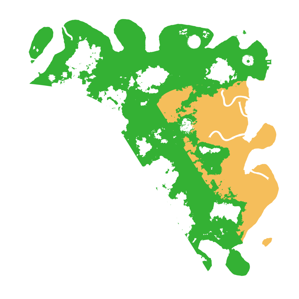 Biome Rust Map: Procedural Map, Size: 4000, Seed: 845875316