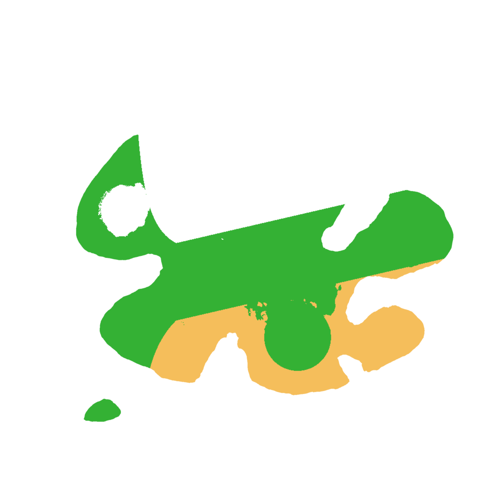 Biome Rust Map: Barren, Size: 2000, Seed: 159753456