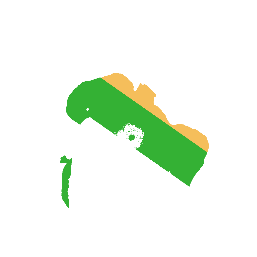 Biome Rust Map: Procedural Map, Size: 1500, Seed: 21465836