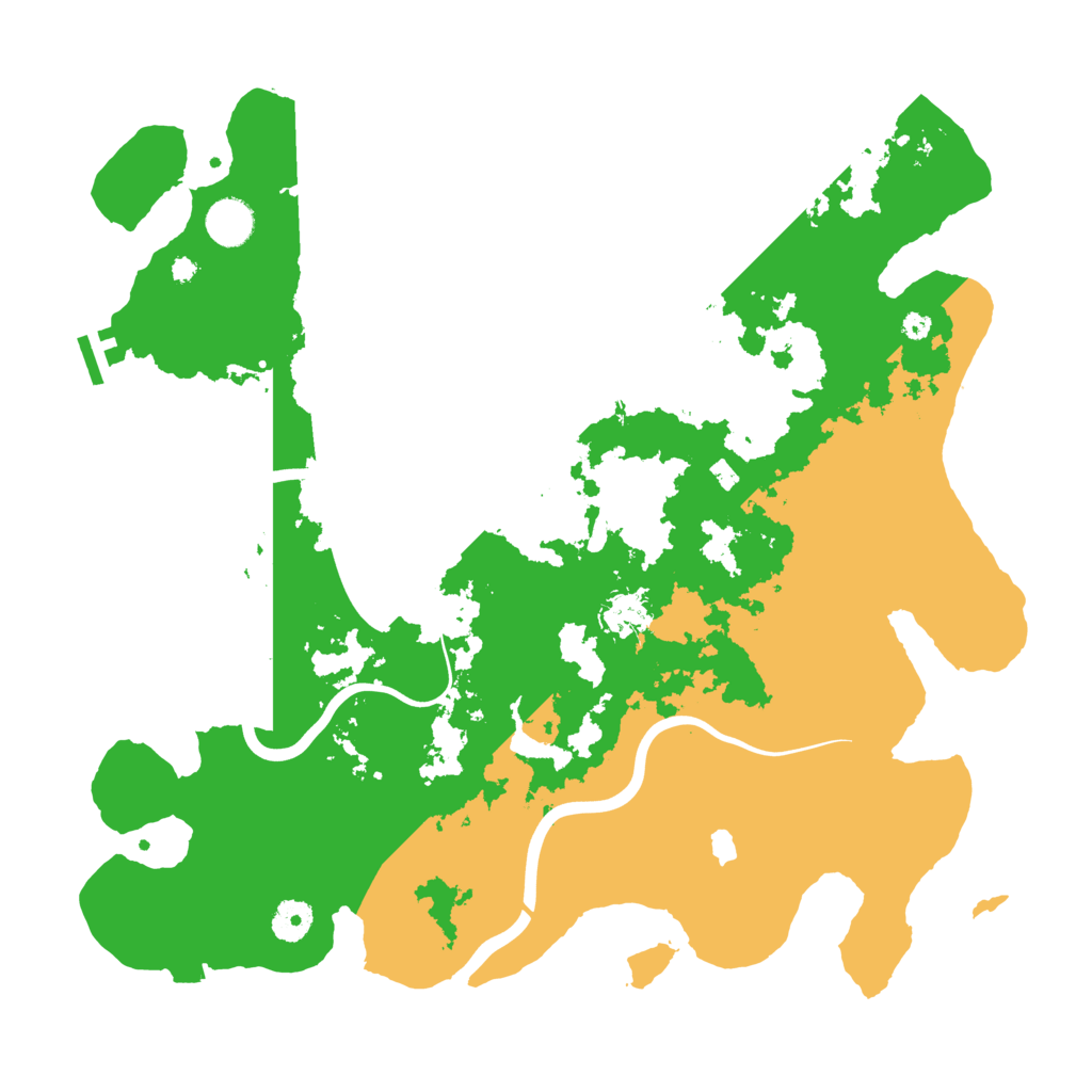Biome Rust Map: Procedural Map, Size: 4000, Seed: 369175516