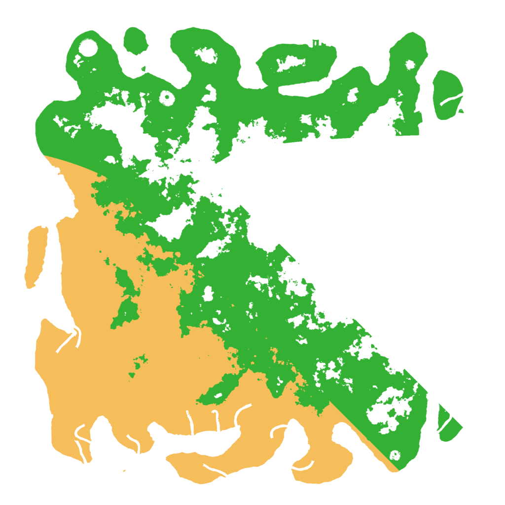 Biome Rust Map: Procedural Map, Size: 5000, Seed: 765432