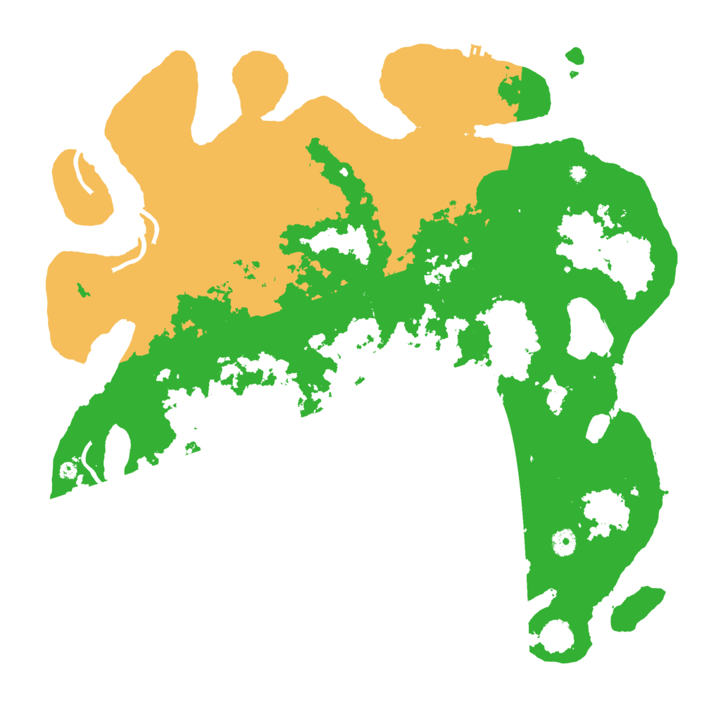 Biome Rust Map: Procedural Map, Size: 4250, Seed: 941623