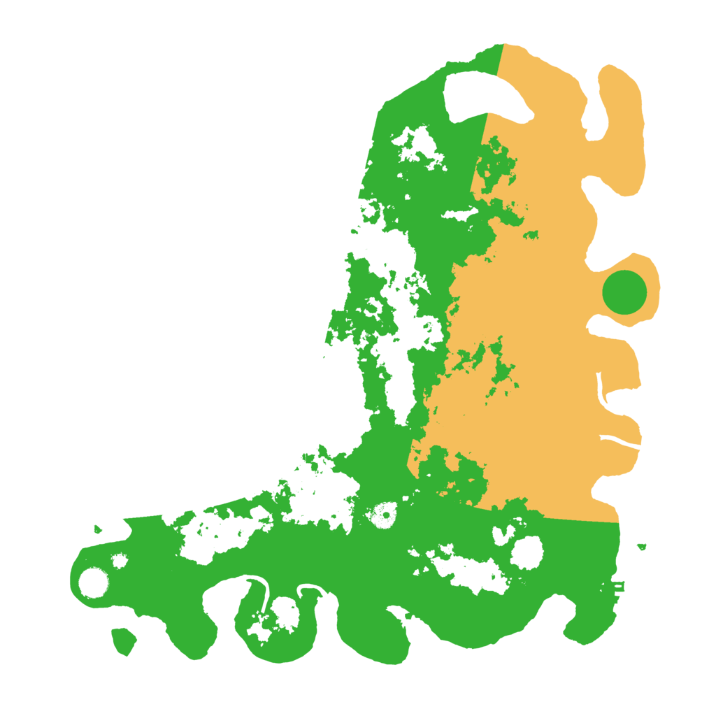 Biome Rust Map: Procedural Map, Size: 4250, Seed: 1931548974