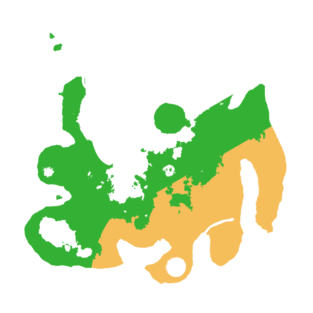 Biome Rust Map: Procedural Map, Size: 2800, Seed: 59000222