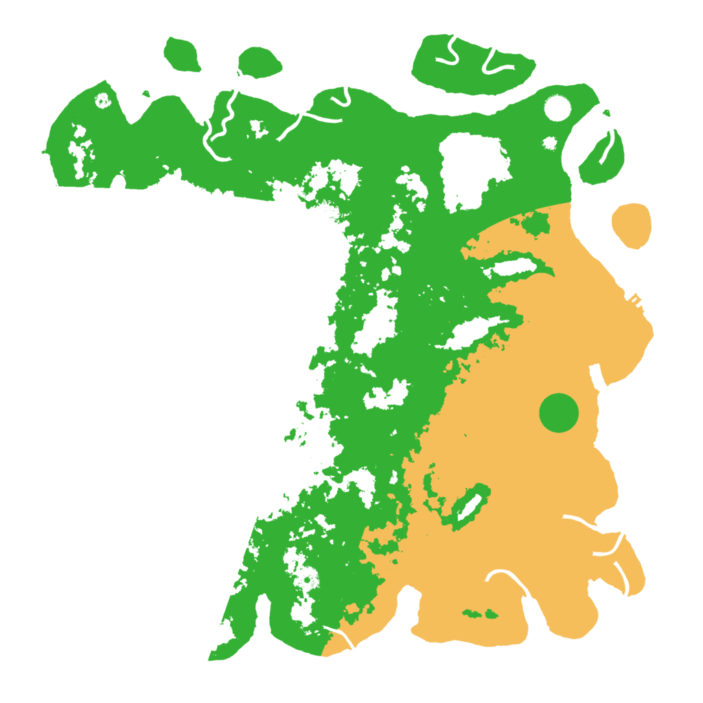 Biome Rust Map: Procedural Map, Size: 4700, Seed: 6319754