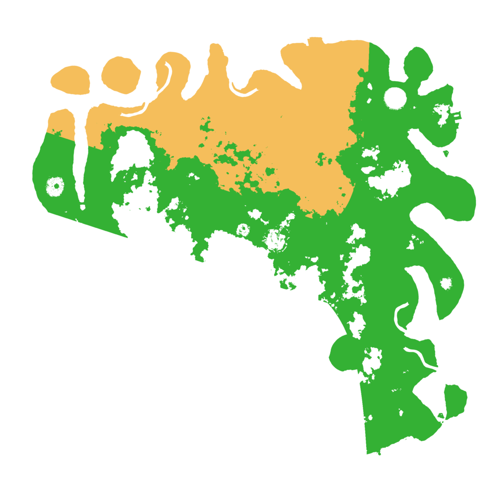 Biome Rust Map: Procedural Map, Size: 4000, Seed: 506933973