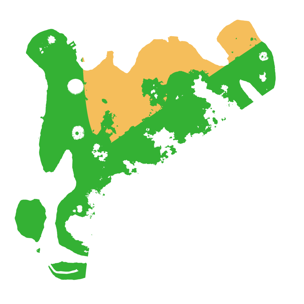 Biome Rust Map: Procedural Map, Size: 3500, Seed: 701613031