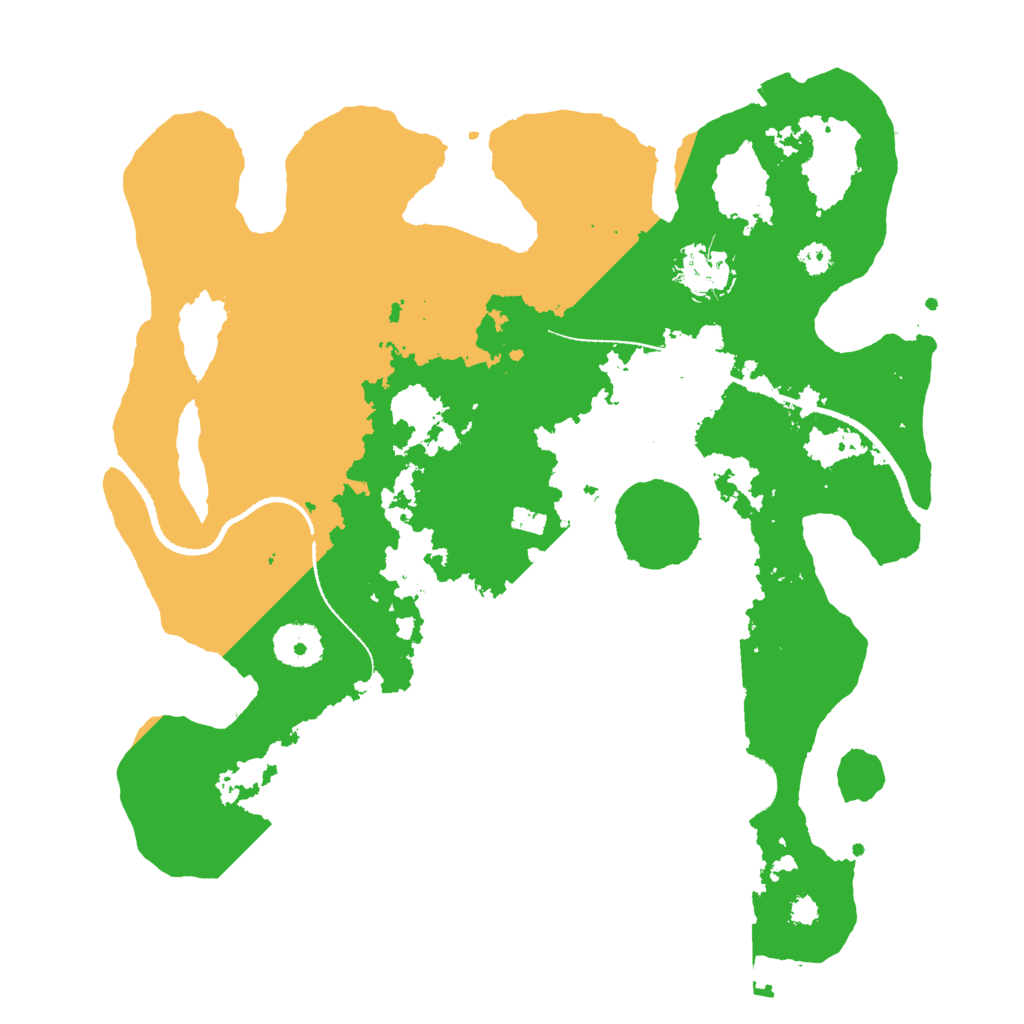 Biome Rust Map: Procedural Map, Size: 3250, Seed: 1525618666