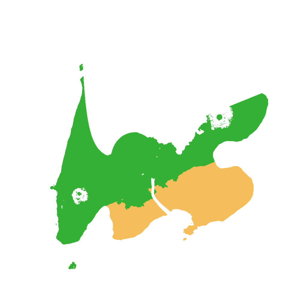 Biome Rust Map: Procedural Map, Size: 2000, Seed: 1935217447