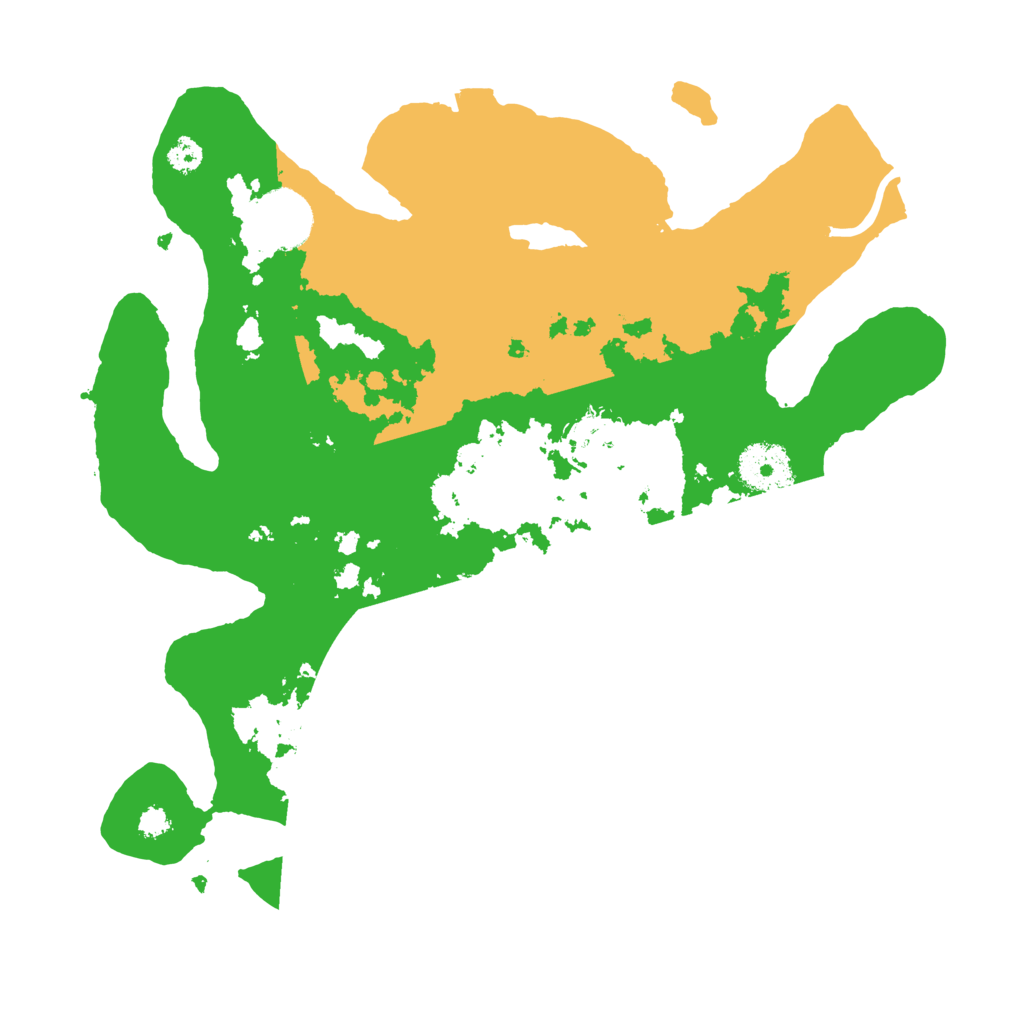 Biome Rust Map: Procedural Map, Size: 3100, Seed: 465779426