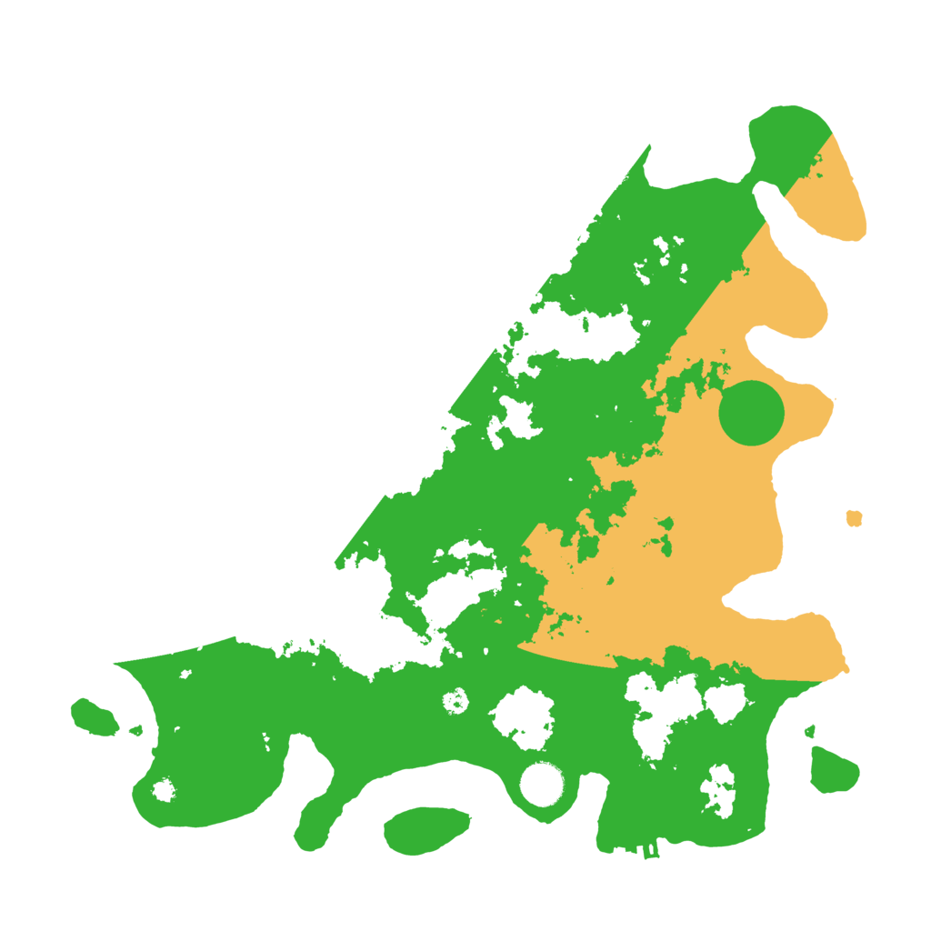 Biome Rust Map: Procedural Map, Size: 3750, Seed: 84936