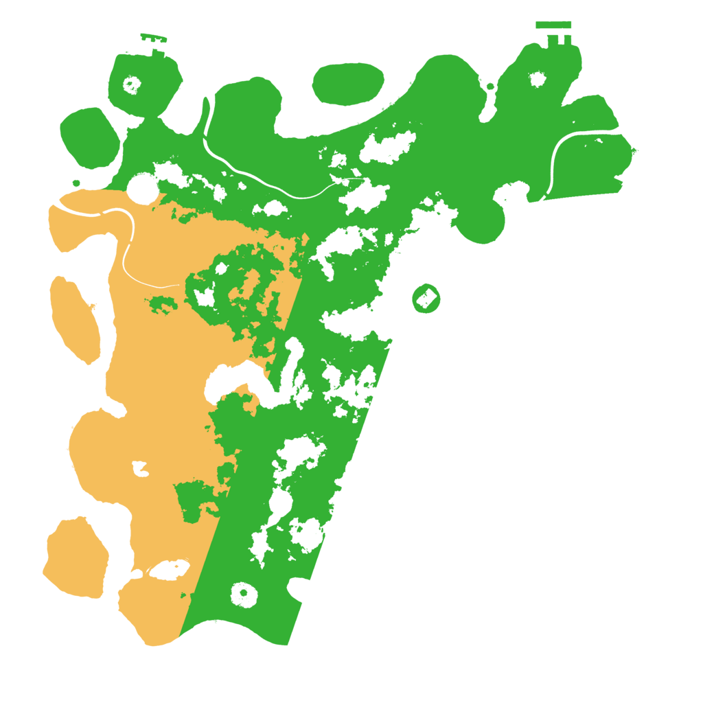 Biome Rust Map: Procedural Map, Size: 4004, Seed: 4206969
