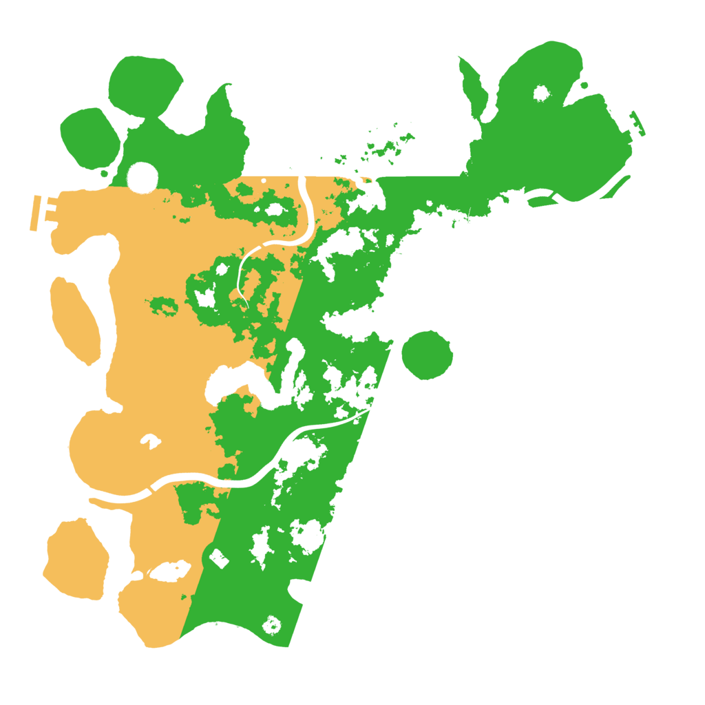 Biome Rust Map: Procedural Map, Size: 4004, Seed: 4206969
