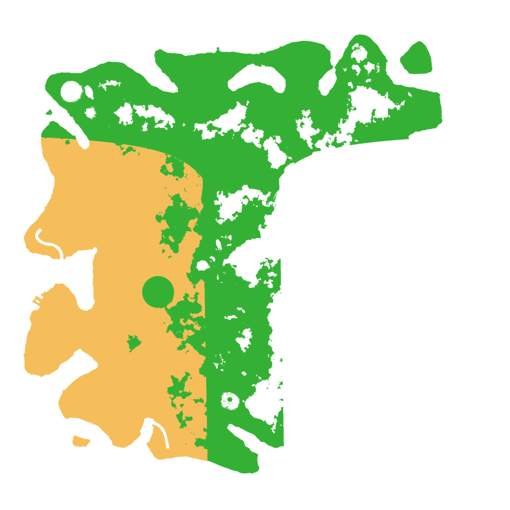 Biome Rust Map: Procedural Map, Size: 4250, Seed: 1396505544