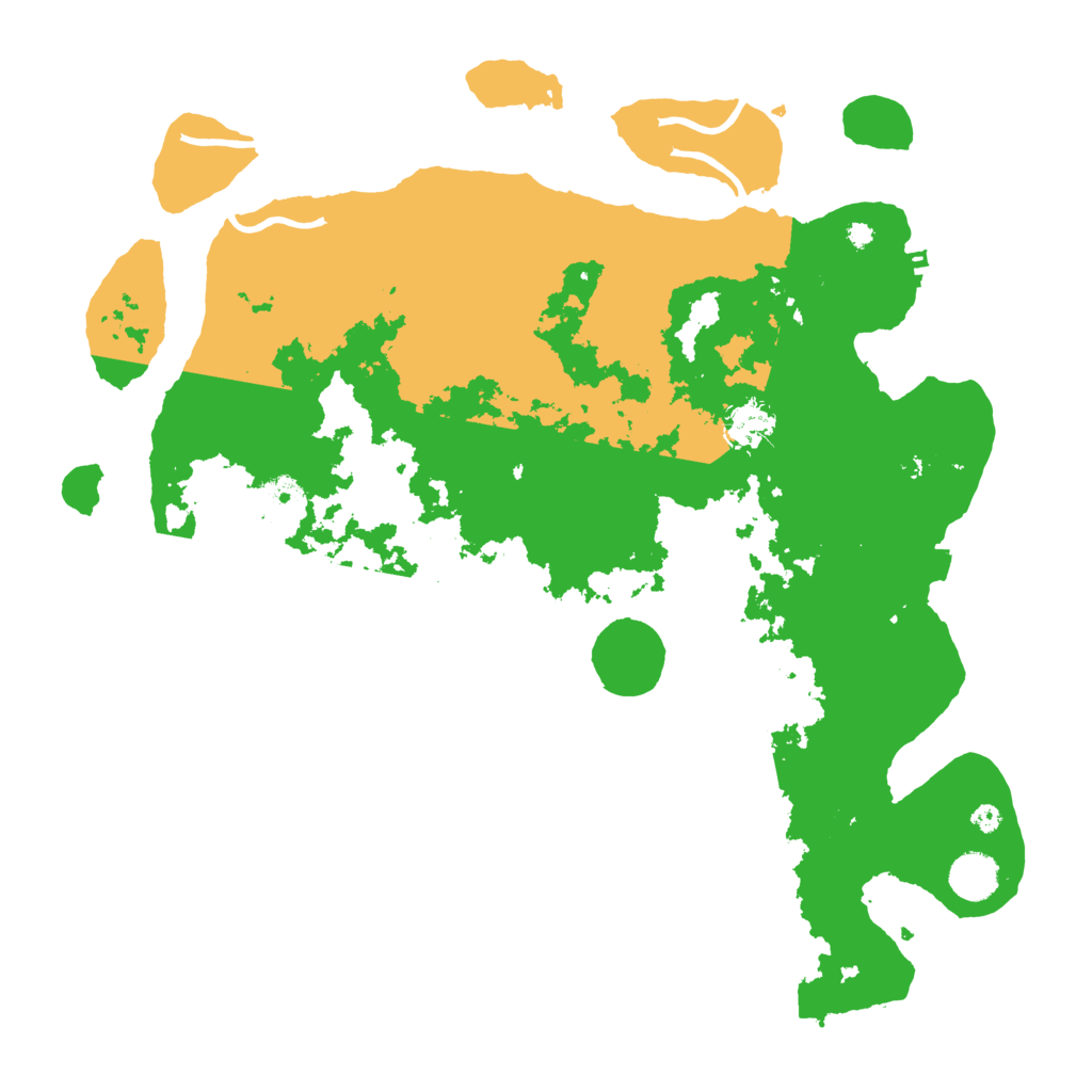 Biome Rust Map: Procedural Map, Size: 4000, Seed: 60400