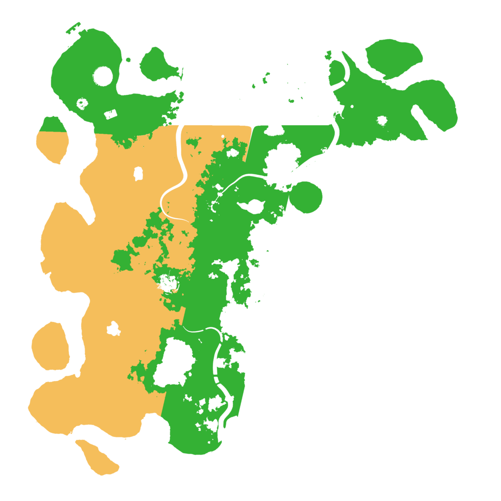 Biome Rust Map: Procedural Map, Size: 4500, Seed: 20231005