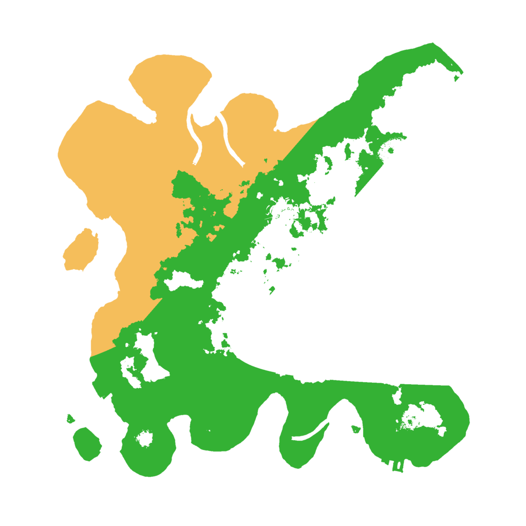 Biome Rust Map: Procedural Map, Size: 3000, Seed: 1773349927