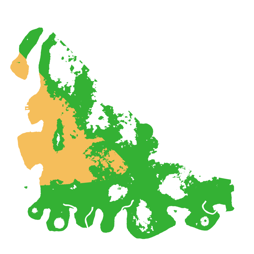 Biome Rust Map: Procedural Map, Size: 4250, Seed: 802134102