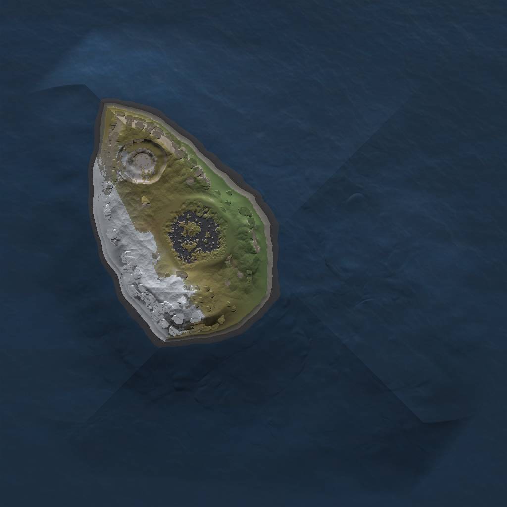 Rust Map: Procedural Map, Size: 1000, Seed: 1121212511, 3 Monuments