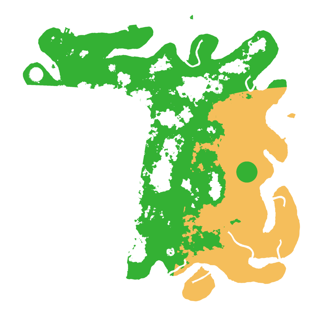 Biome Rust Map: Procedural Map, Size: 4000, Seed: 1875