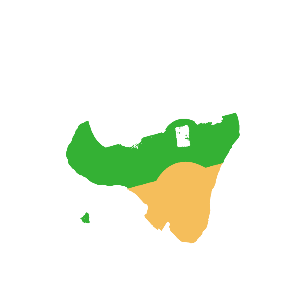 Biome Rust Map: Procedural Map, Size: 1550, Seed: 888850